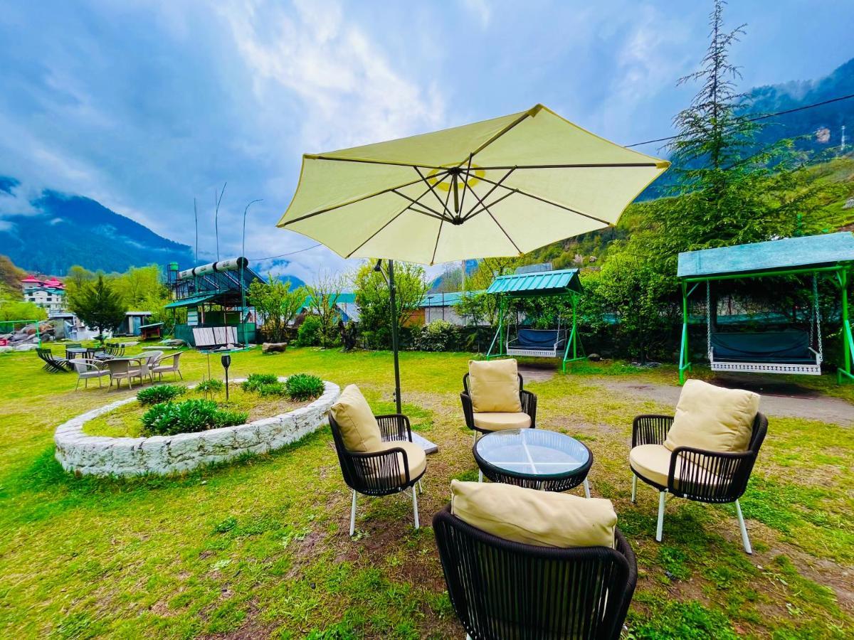 Gama Inn Manāli Exterior foto